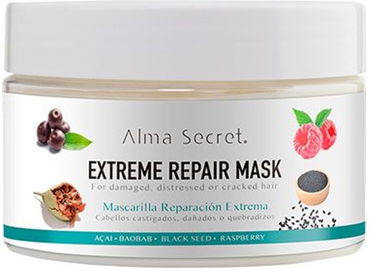 Haarmasker Alma Secret Extreme Repair 250 ml