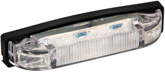 Lampe à 6 LED - 24V - Wit