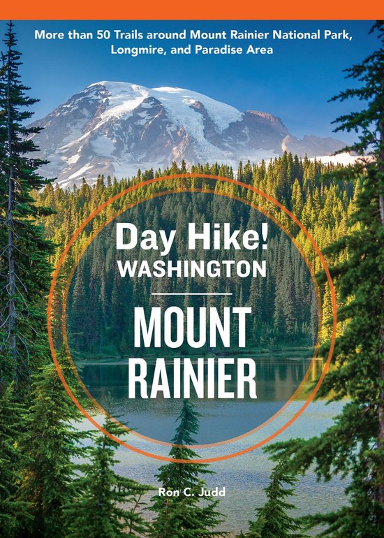 Day Hike! - Day Hike Washington: Mount Rainier, 5th Edition - cover