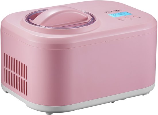 Fritel IM 1252 - Macchina Del Gelato Da 2 Litri Con Apertura Per Aggiunte, Timer Digitale E Ciotola Rimovibile - Foto 8