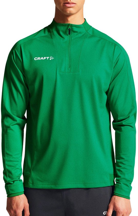 Craft Evolve 2.0 Half Zip Longsleeve Shirt Heren - Maat M