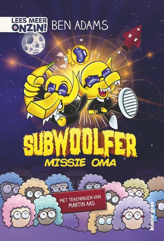 Foto: Lees meer onzin subwoolfer missie oma