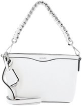 Sac Bandoulière PICARD 2 Night Crossbody Bag En Cuir De Vache 100% - Couleur Granite, Neuf Avec étiquettes