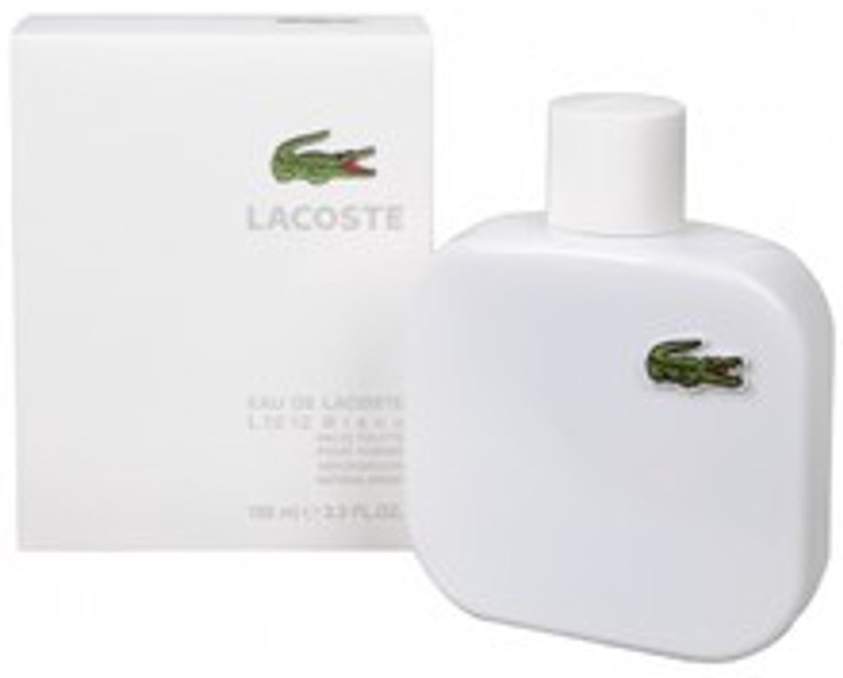Goedkoopste Lacoste E.D.L. L.12.12 Blanc Edt Spray 175 ml