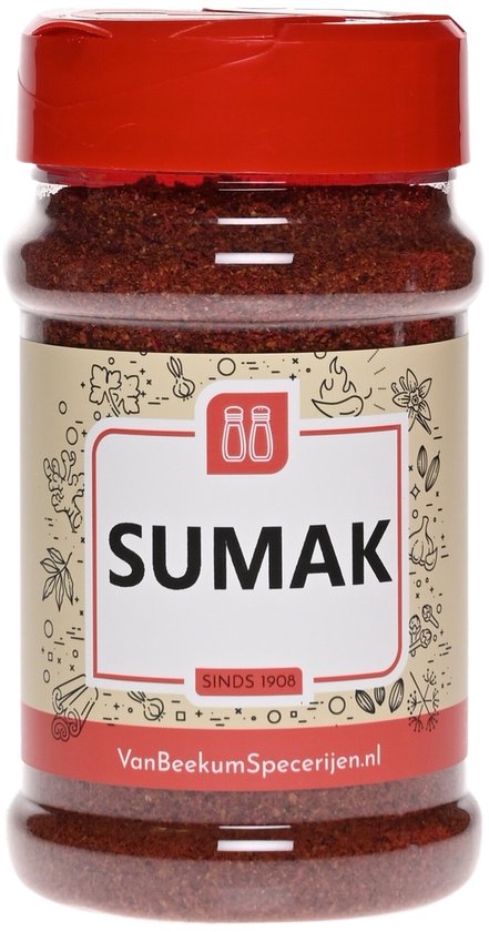 sumac | Spreader 130 grammes | Van Beekum Specerijen
