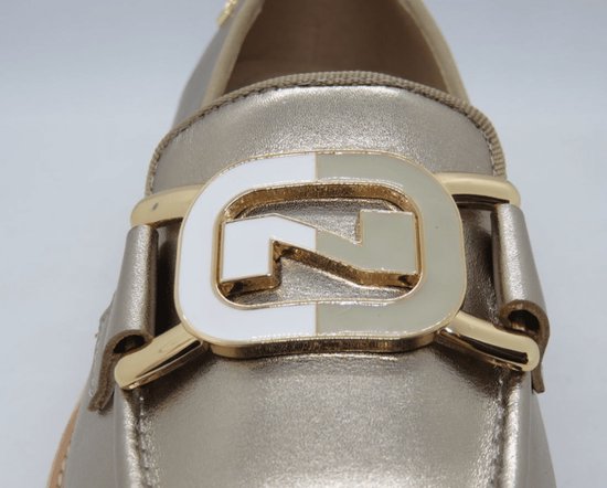 Mocassin Femme Nathan- Goud Or GOLD 36