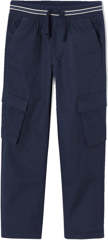 Vertbaudet Pantalon cargo droit MorphologiK garçon tour de hanches médium