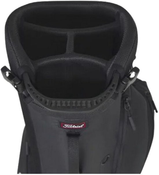 Titleist Players 4 Carbon Standbag Zwart van Merkloos — afbeelding 3