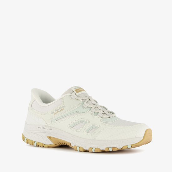 Foto: Skechers slip ins hillcrest wandelschoen cat a grijs extra comfort memory foam maat 39