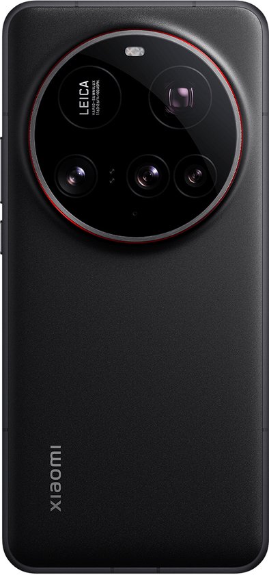 Xiaomi 15 Ultra - 5G - 512GB opslag - Leica quad-camera - Zwart | bol