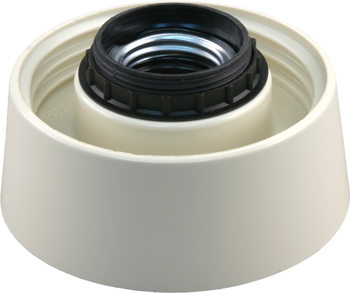 Schroefrand 40w recht creme z bol