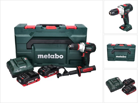 Metabo PowerMaxx BS accuboormachine | 10,8V 2.0Ah Li-Ion