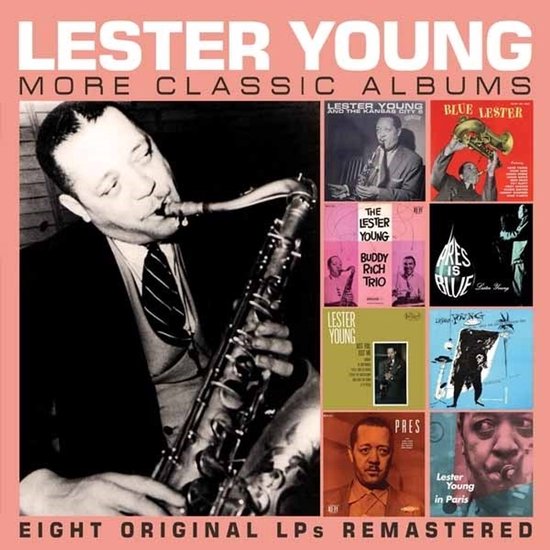 Lester Young - More Classic Albums (4 CD)