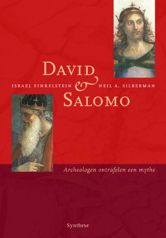 Omslag van David en Salomo door Israël Finkelstein