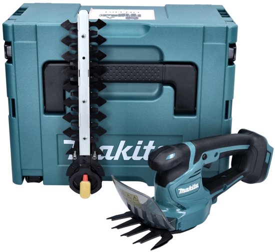 Makita DUM 111 ZXJ Accu grasschaar heggenschaar 18 V + Makpac - zonder accu, zonder lader — afbeelding 5
