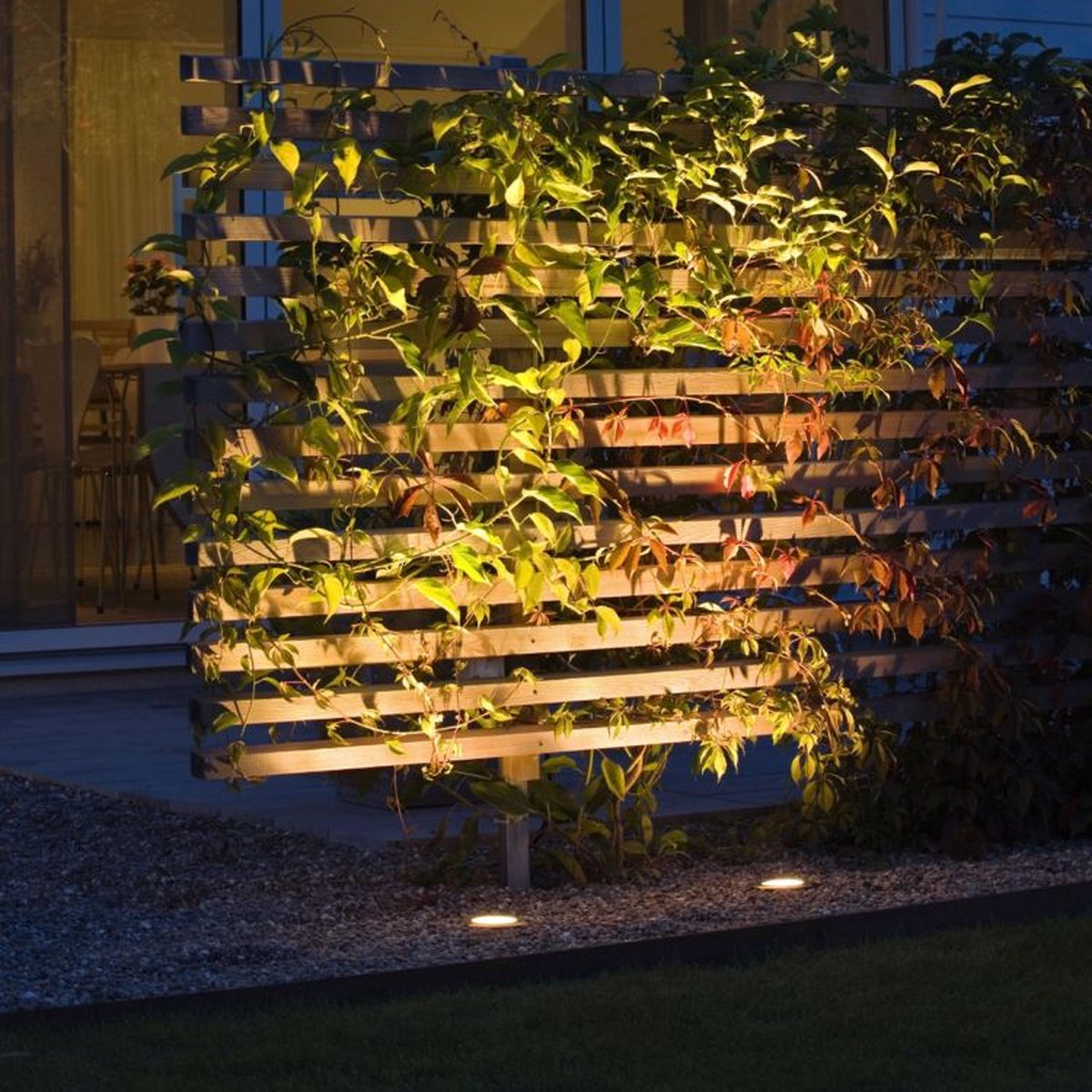 Konstsmide PowerLED Spot encastrable au sol S - GU10 - IP65 - Métal