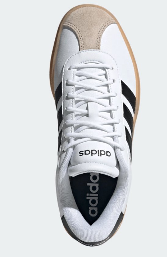 Adidas VL Court Bold Sneakers wit Leer - Dames - Maat 37 1/3 | bol