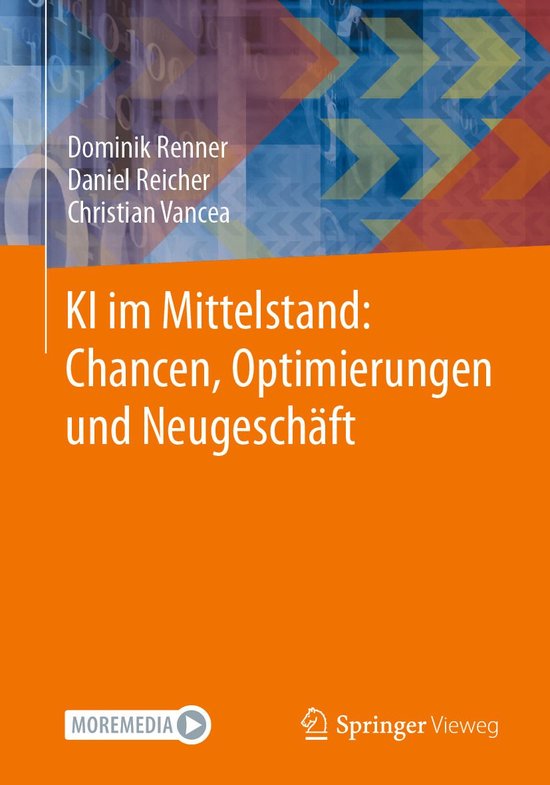 Business and Economics (German Language) - KI im Mittelstand ... - cover