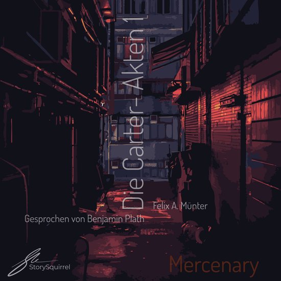 Mercenary - cover