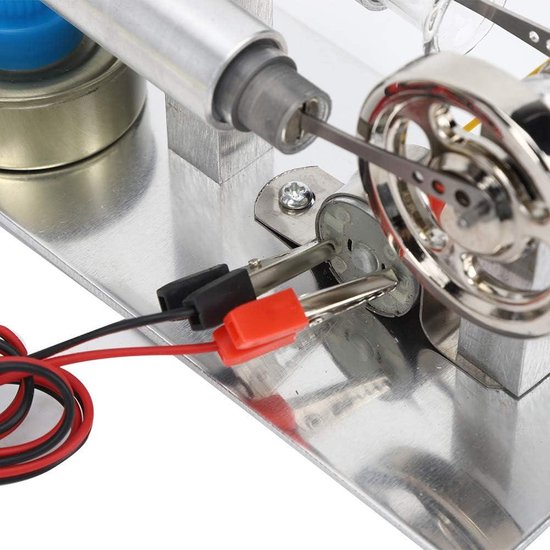 Garosa Mini Stirling Engine Modelo, Motor Externa De Combus. | Envío gratis