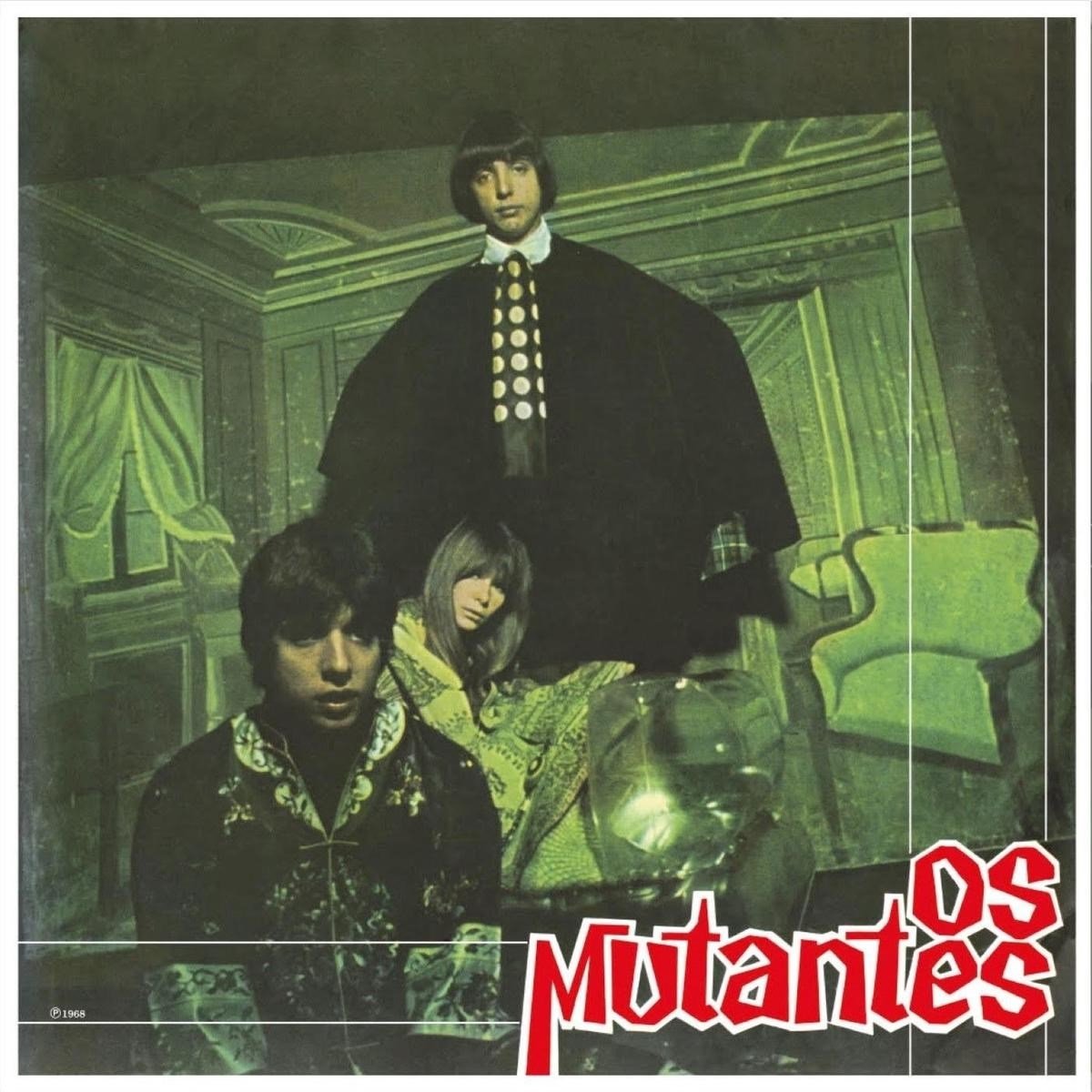 Os Mutantes - Os Mutantes (LP) (Coloured Vinyl)