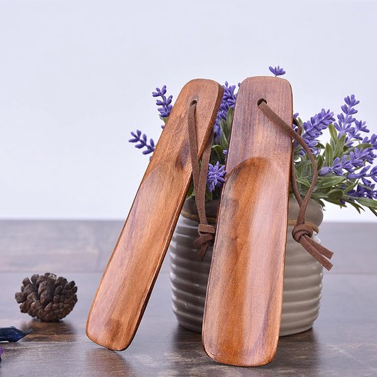 Extra Lange Schoenlepel Met Houtnerf, Ergonomische Handgreep Voor Ouderen En Zwangere Vrouwen Zelfdragende Schoenlepel Geel Extra Lange Schoenlepel Met Houtnerf, Ergonomische Handgreep Voor Ouderen En Zwangere Vrouwen Zelfdragende Schoenlepel Geel