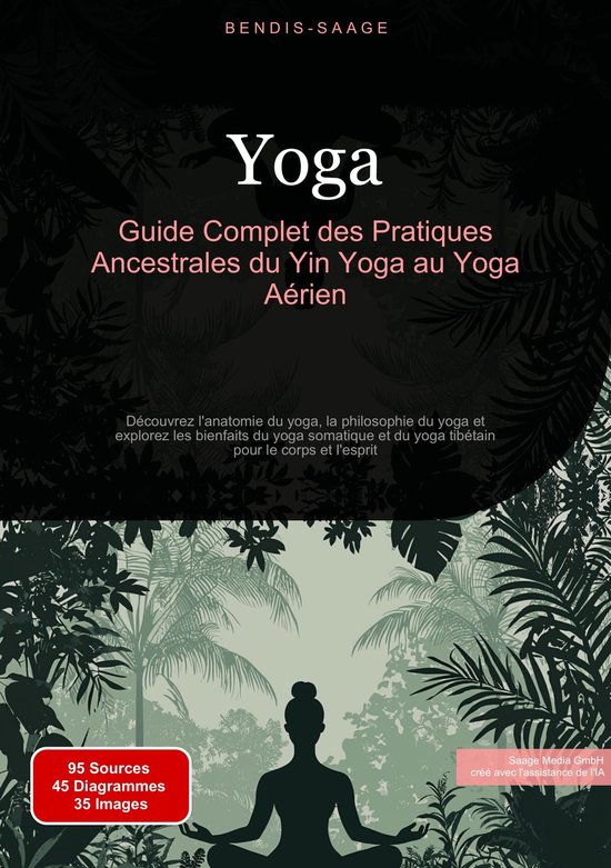 Yoga: Guide Complet des Pratiques Ancestrales du Yin Yoga au ... - cover