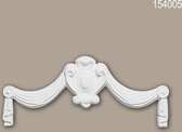 Élément décoratif 154005 Profhome Encadrement de porte design intemporel classique blanc