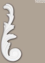 Decorative element 160020 Profhome rococo barok stijl wit