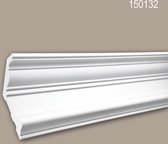 Kroonlijst 150132 Profhome Sierlijst Lijstwerk neo-classicisme stijl wit 2 m