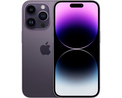 Apple iPhone 14 Pro 15,5 cm (6.1") Dual SIM iOS 16 5G 256 GB Paars