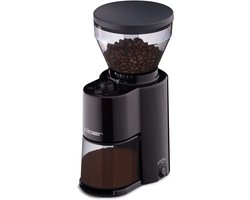 Elektrische Koffiemolen met RVS Maalwerk voor 2-12 Kopjes, Instelbare Maalgraad, 300g Capaciteit