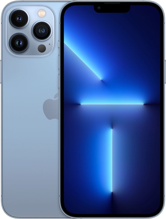 Apple iPhone 13 Pro Max - 256GB - Sierra Blue - 120Hz display | bol