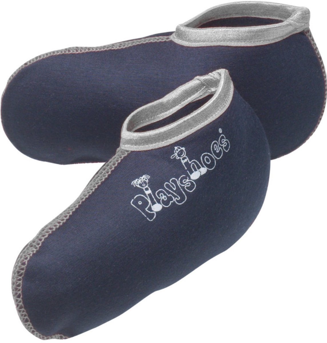 Playshoes Fleecesokken Junior Blauw Maat 28/29