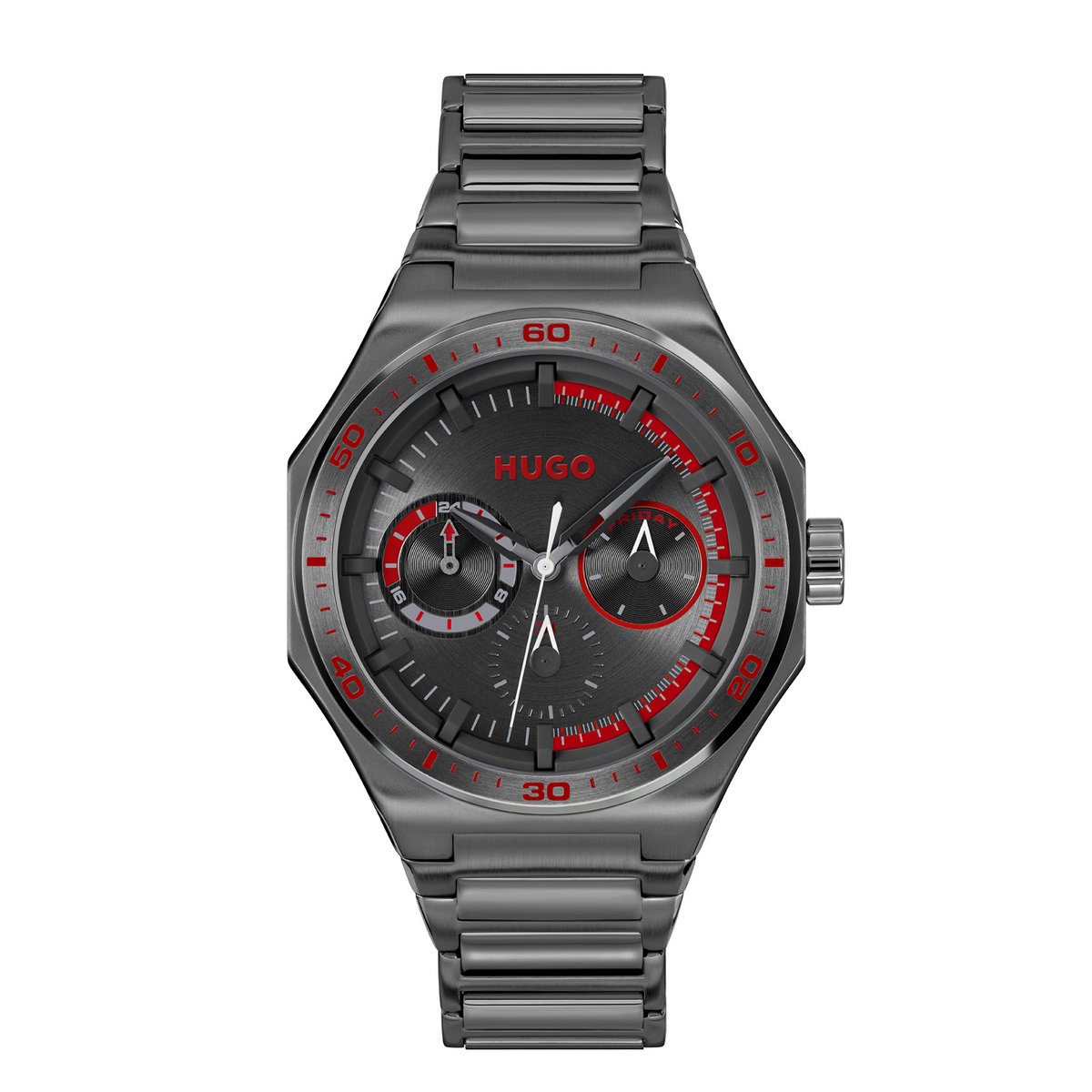 HUGO HU1530401 #GRAIL SPORT Heren Horloge