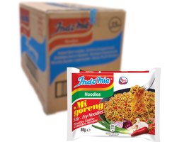 Indomie Instant Noodles - Mi Goreng Fried Noodles - 40 x 80g