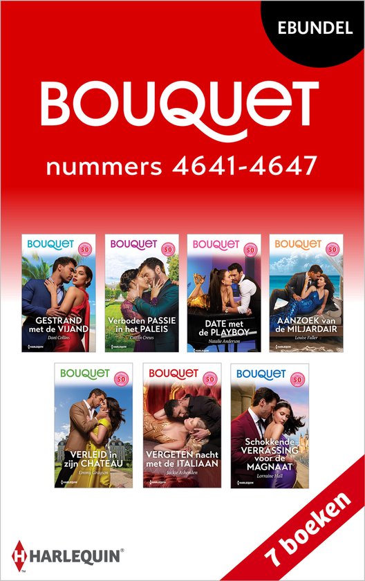 Bouquet e-bundel nummers 4641 - 4647