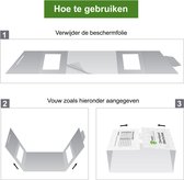 Fentini Zilvervisjesval 10 stuks - Zilvervisjes bestrijden - zilvervisjes val