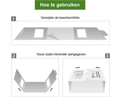 Fentini Zilvervisjesval 10 stuks - Zilvervisjes bestrijden - zilvervisjes val