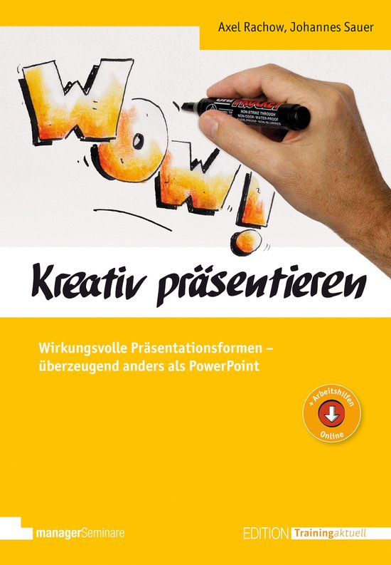 Edition Training aktuell - Kreativ präsentieren - cover