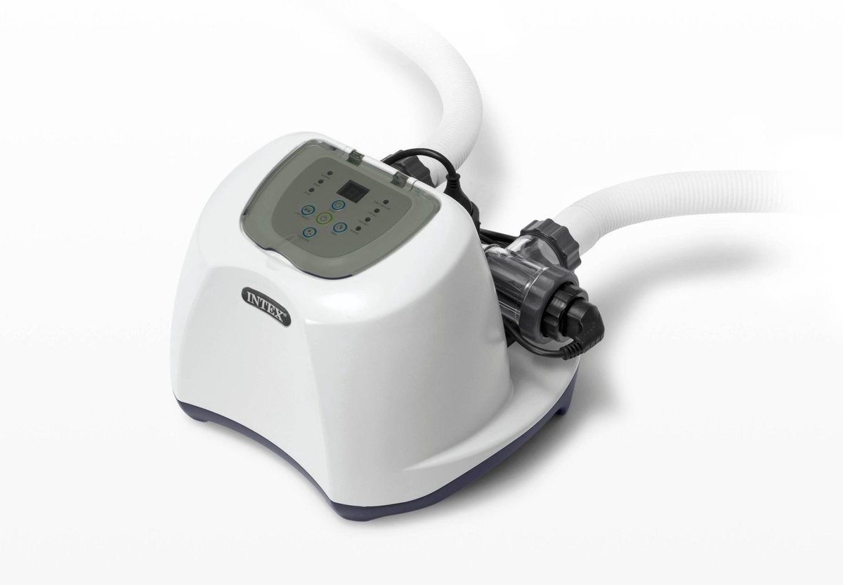INTEX - Krystal - Clear - ECO - Zoutwatersysteem