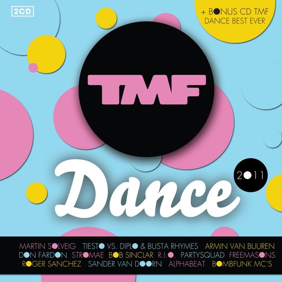 Tmf Dance 2011 (CD)