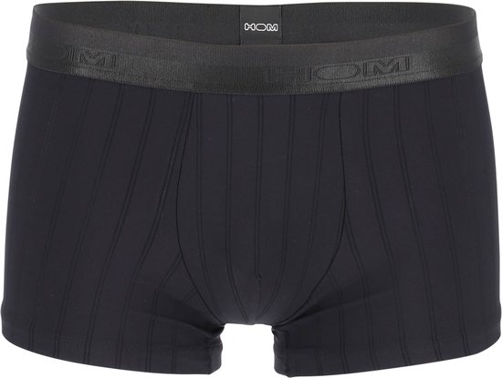HOM - Chic Boxer Briefs (1-pack) - Heren Boxer microfiber - Zwart - Maat M