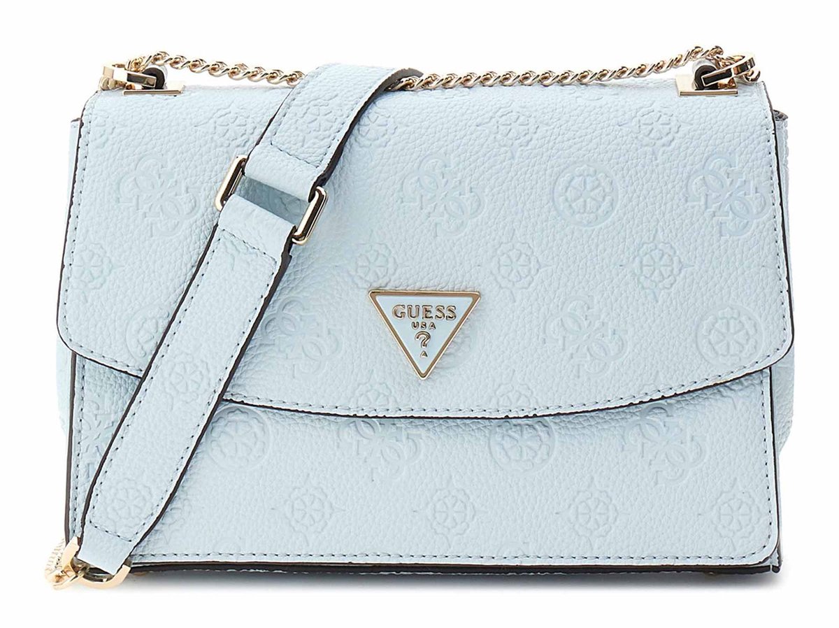 Guess Kleine Crossbodytas / Schoudertas Dames - Cresida - Blauw