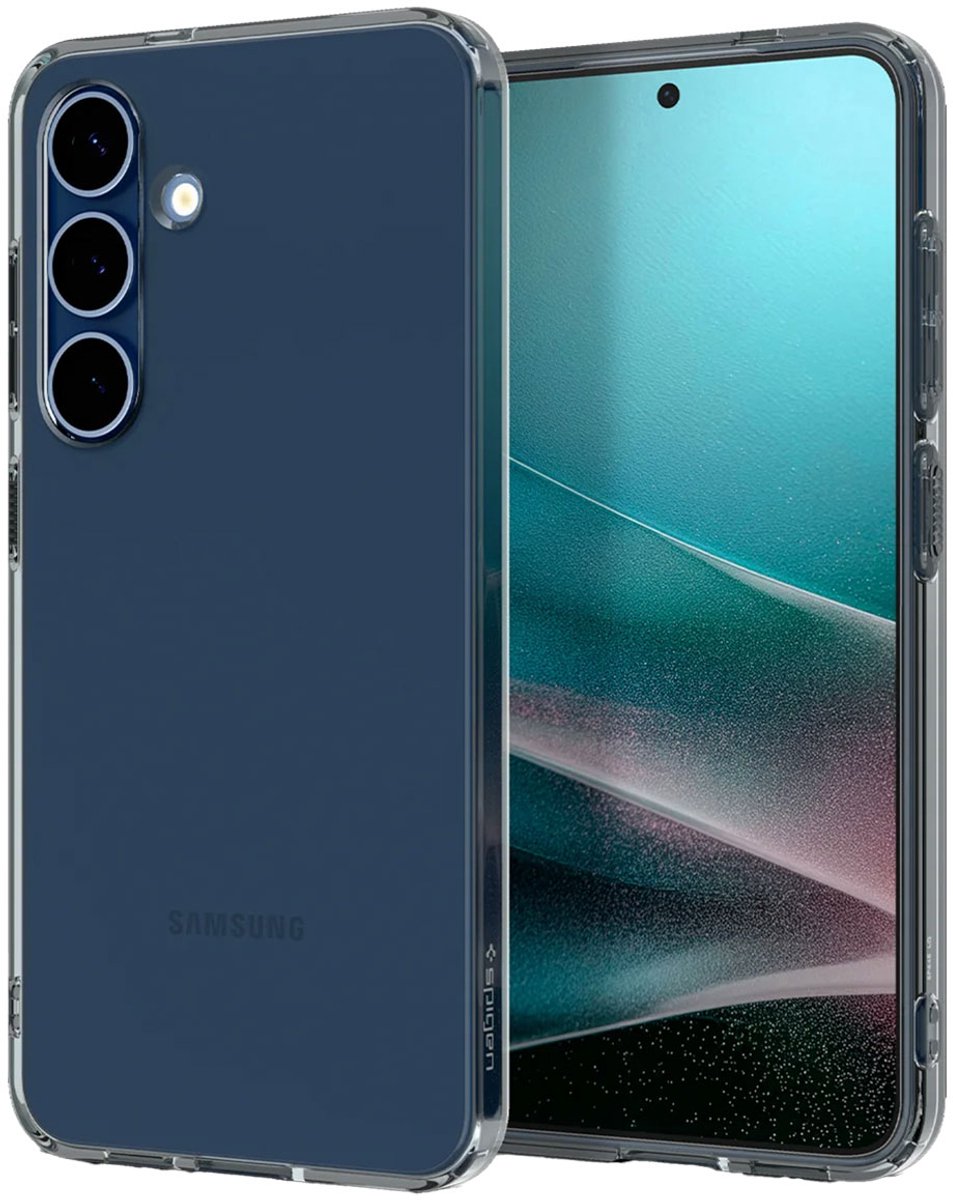 Spigen Liquid Crystal Backcover geschikt voor Samsung Galaxy S25 Plus - Space Crystal