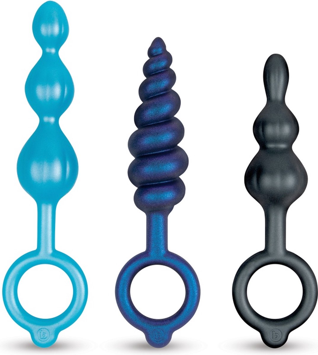 Goedkoopste BVibe - Beaded Butties Bundle Buttplug