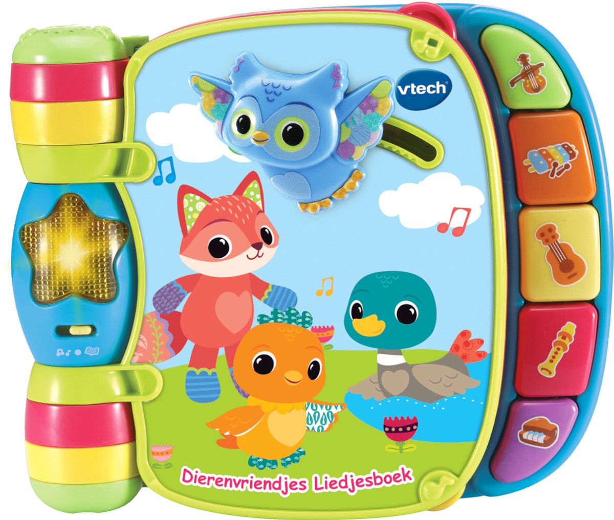 Vtech Dierenvriendjes Liedjesboek Blauw