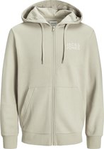 JACK&JONES ESSENTIALS - JJECORP LOGO SWEAT ZIP HOOD NOOS Heren Vest