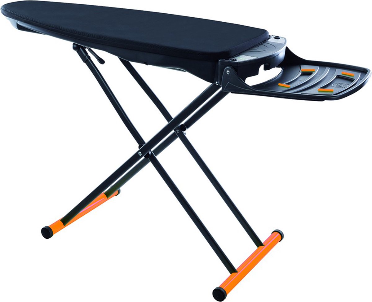 Foxydry Vivo - actieve strijkplank - verwarmd en met zuig- en blaasfunctie - Strijkoppervlak: L 48 x B 108 cm
