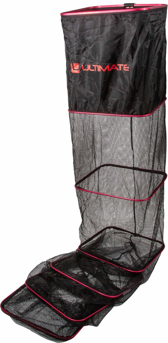 Ultimate Rubber Coated Keepnet Square (3m) - Leefnet